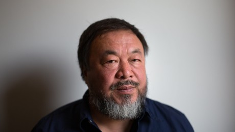 Ai Wei Wei is Annoyed